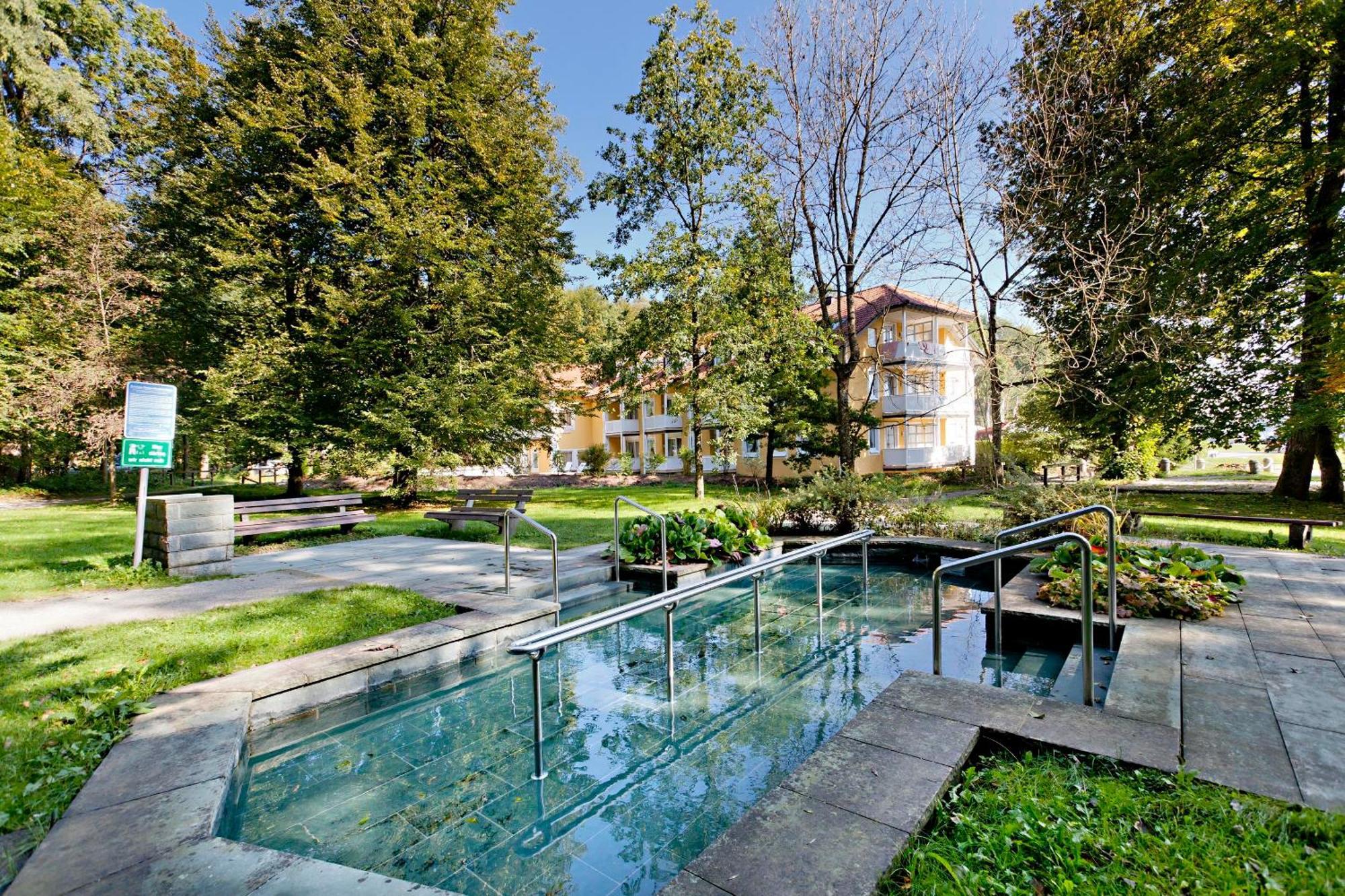 Vitalhotel Sonneck Bad Wörishofen Extérieur photo