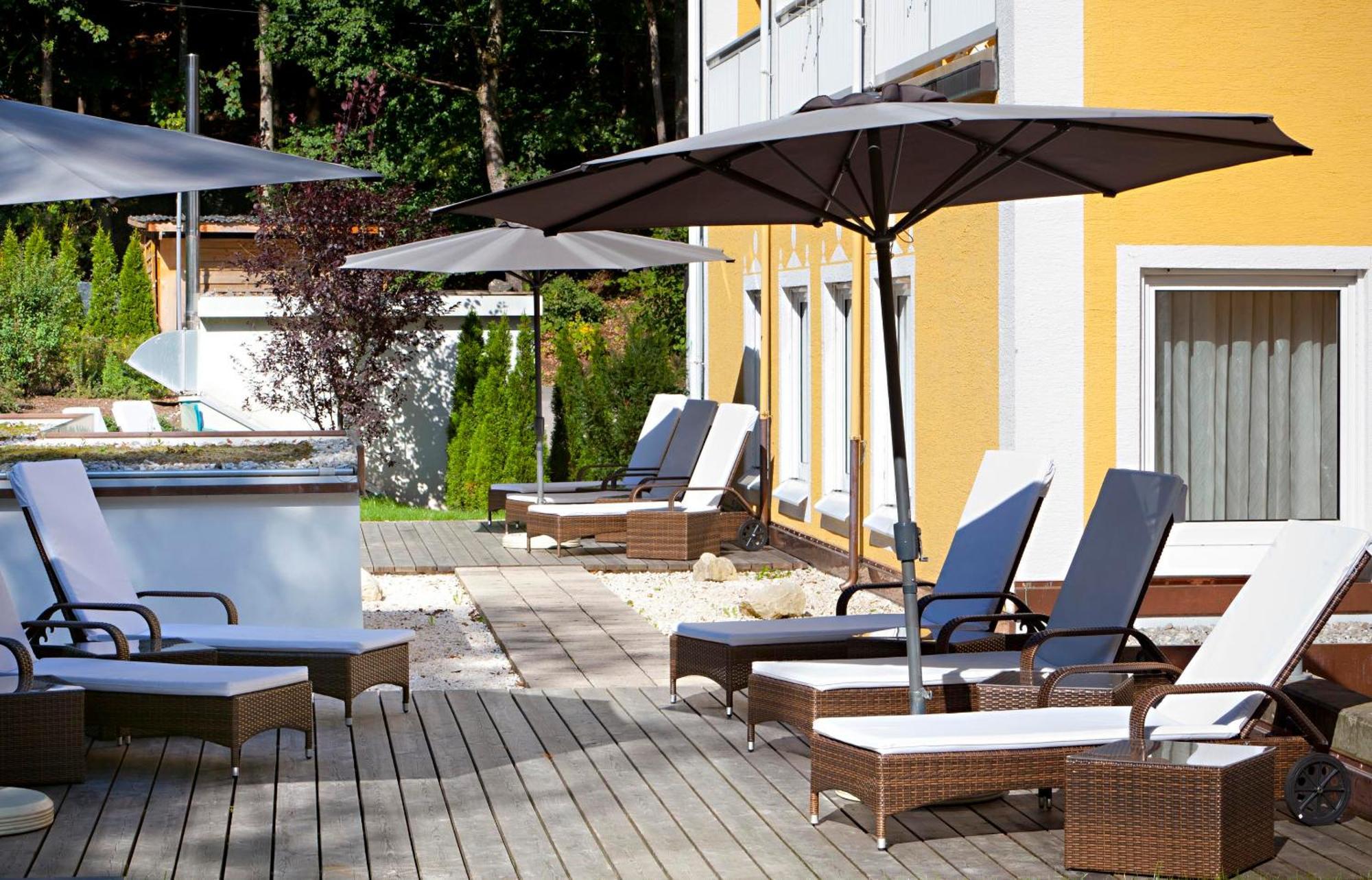 Vitalhotel Sonneck Bad Wörishofen Extérieur photo